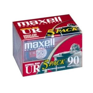 Maxell UR Type I Audio Cassette 108562