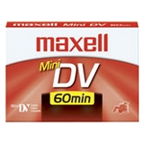 Maxell Mini DV Cassette 298022