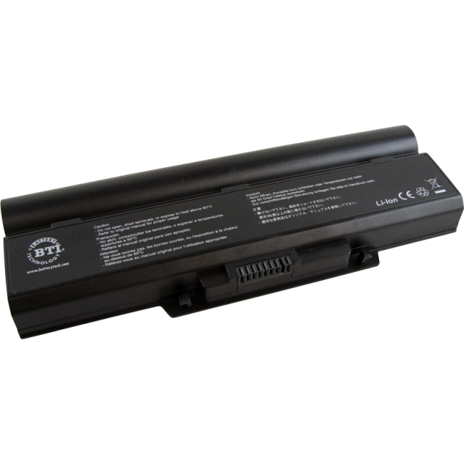 BTI Lithium Ion Notebook Battery AV-2200H