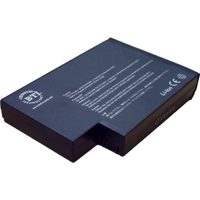 BTI Notebook Battery HP-ZE4000L