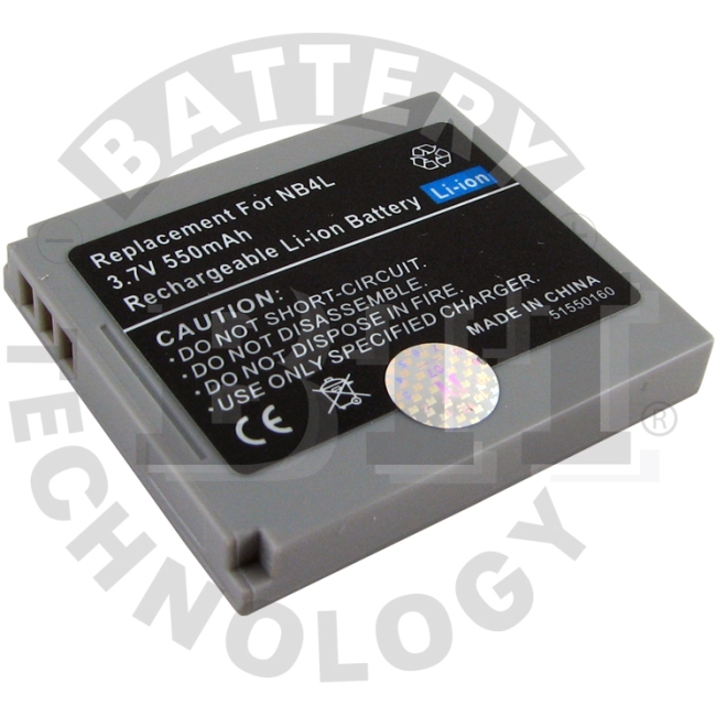 BTI Lithium Ion Digital Camera Battery BTI-CNNB4L