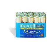 Maxell LR6 20MP AA-Size Battery Pack 723453