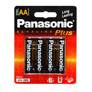 Panasonic AA-Size General Purpose Battery Pack AM-3PA/4B