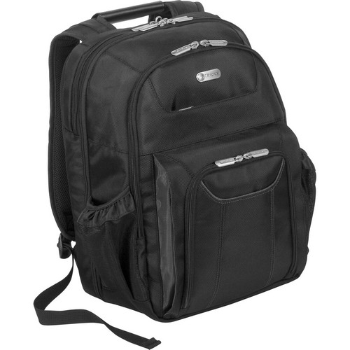 Targus Zip-Thru Corporate Traveler Notebook Backpack TBB012US
