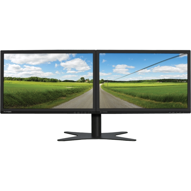 DoubleSight Displays Widescreen LCD Monitor DS-1900WA