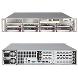Supermicro A+ Server Barebone System AS-2021M-UR+B 2021M-UR+B