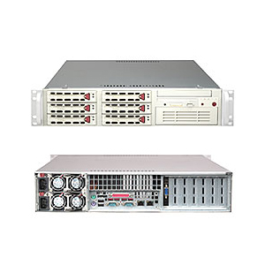 Supermicro A+ Server Barebone System AS-2020A-8R 2020A-8R