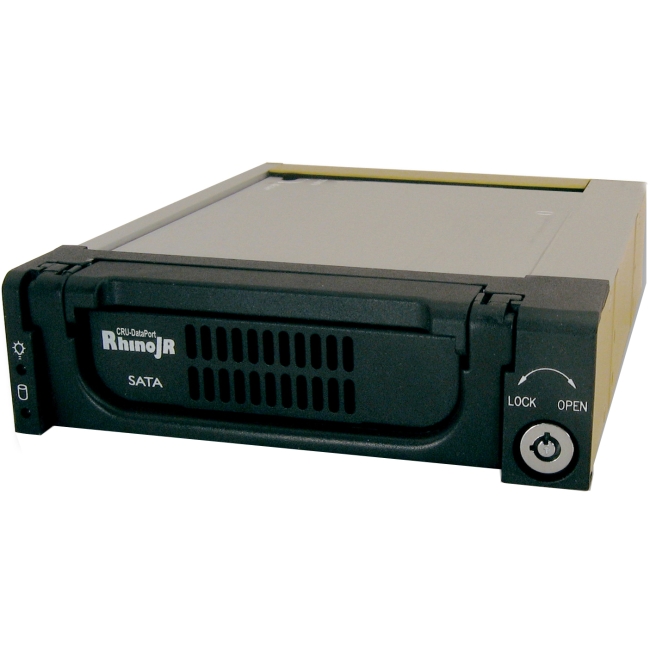 CRU RhinoJR 110 SATA II Removable HDD Enclosure 6650-5000-0500 RJR110