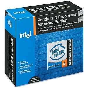 Intel Pentium 4 Extreme Edition 3.46GHz Processor BX80532PH3460FS