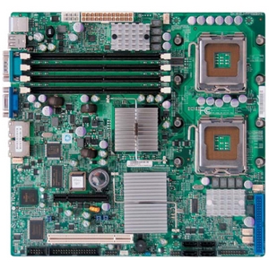 Server Motherboard Supermicro Computer, Inc MBD-X7DVL-L-O X7DVL-L