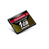 Transcend 1GB Ultra Speed Industrial Compact Flash (CF) Card TS1GCF100I