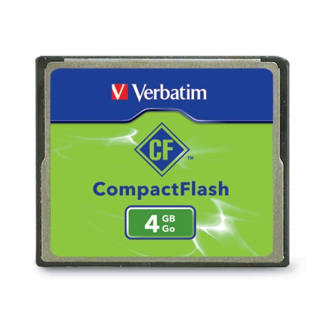 Verbatim 4GB CompactFlash (CF) Card 95188