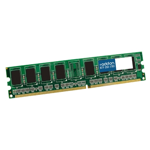 AddOn 1GB DDR1 400MHZ 184-pin DIMM F/Lenovo Desktops 22P9272-AA