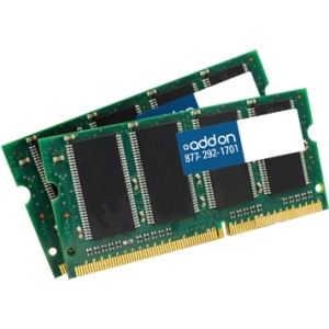 AddOn 8GB KIT DDR3 1066MHZ 204-pin SODIMM F/ Notebooks AA1066D3S7K2/8G