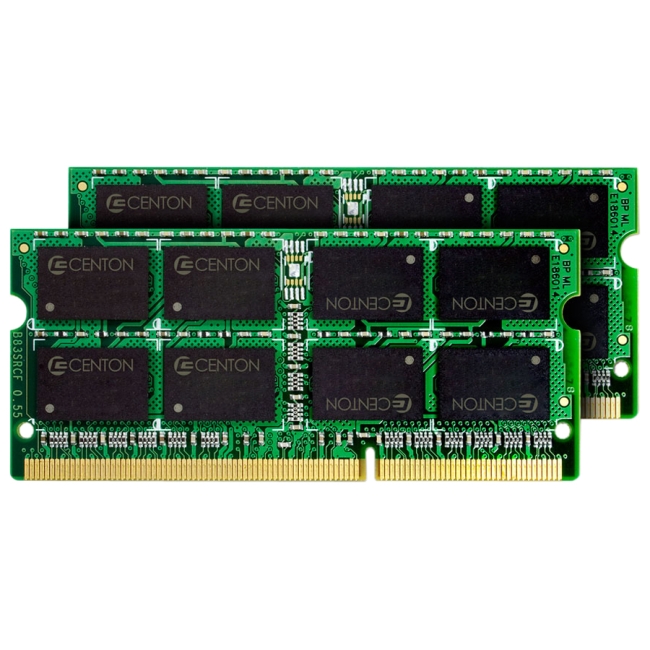 Centon 4GB DDR3 SDRAM Memory Module RA1066SO2048K2