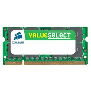 Corsair Value Select 4GB DDR2 SDRAM Memory Module VS4GSDSKIT800D2