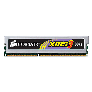 Corsair XMS3 4GB DDR3 SDRAM Memory Module TW3X4G1333C9A