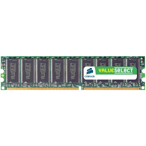 Corsair 1GB DDR SDRAM Memory Module VS1GB333
