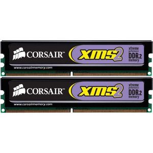 Corsair XMS2 4GB DDR2 SDRAM Memory Module TWIN2X4096-6400C5C