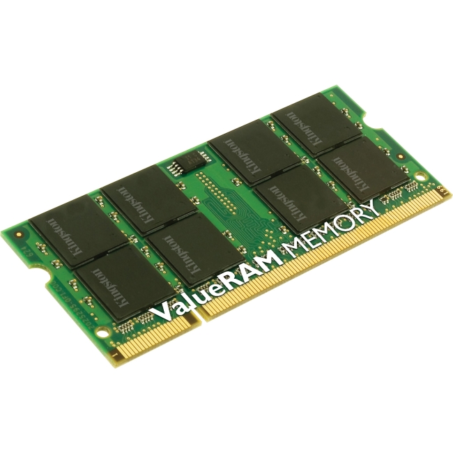 Kingston ValueRAM 1GB DDR2 SDRAM Memory Module KVR667D2S5/1G