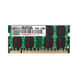 Transcend 2GB DDR2 SDRAM Memory Module TS256MSQ64V6U