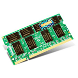 Transcend 1GB DDR SDRAM Memory Module TS128MSD64V3A