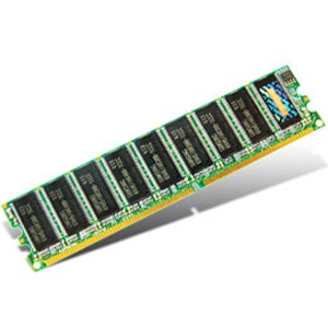 Transcend 1GB DDR SDRAM Memory Module TS128MLD72V4J