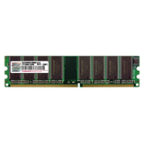 Transcend JetRAM 1GB DDR SDRAM Memory Module JM388D643A-5L
