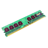Transcend 1GB DDR2 SDRAM Memory Module TS128MLQ64V6U