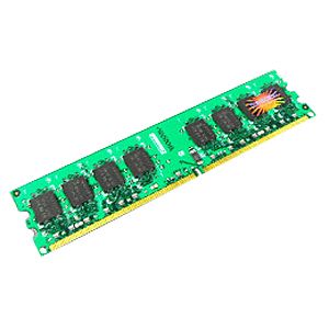 Transcend 2GB DDR2 SDRAM Memory Module TS256MSQ64V8U