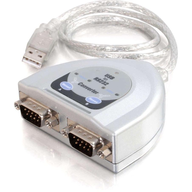 C2G USB Serial Adapter 26478