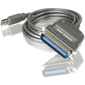 Iogear USB to Parallel Adapter GUC1284B