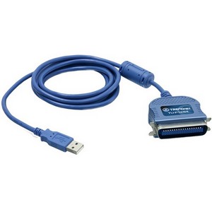 TRENDnet USB to Parallel Printer Cable Adapter TU-P1284