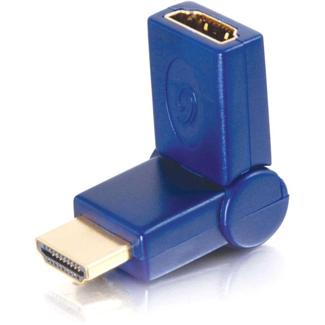 C2G Velocity HDMI Female to Male Port Saver Adapter 40420