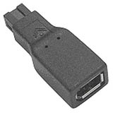 SIIG FireWire 800 9-6 Adapter CB-896111-S2