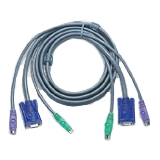 Aten KVM PS/2 Cable 2L1003P/C