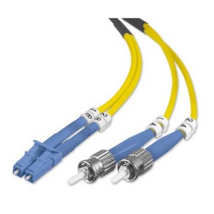 Belkin Fiber Optic Duplex Patch Cable F2F802L0-50M