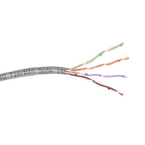 Belkin Cat. 5e UTP Bulk Cable (Plenum) A7L504-250-BL-P