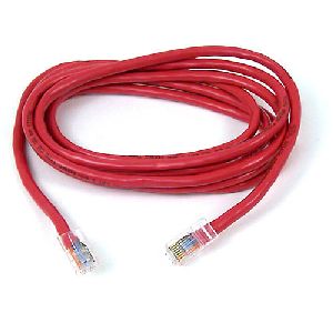 Belkin Cat5e Patch Cable A3L791-30-RED