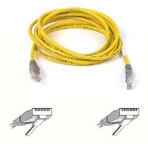 Belkin Cat. 5E UTP Patch Cable A3X126-10-YLW