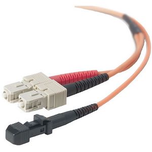 Belkin Duplex Fiber Optic Patch Cable F2F20297-50