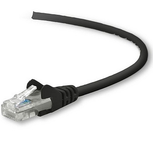 Belkin FastCat. 5E UTP Patch Cable A3L850A14-BLK-S