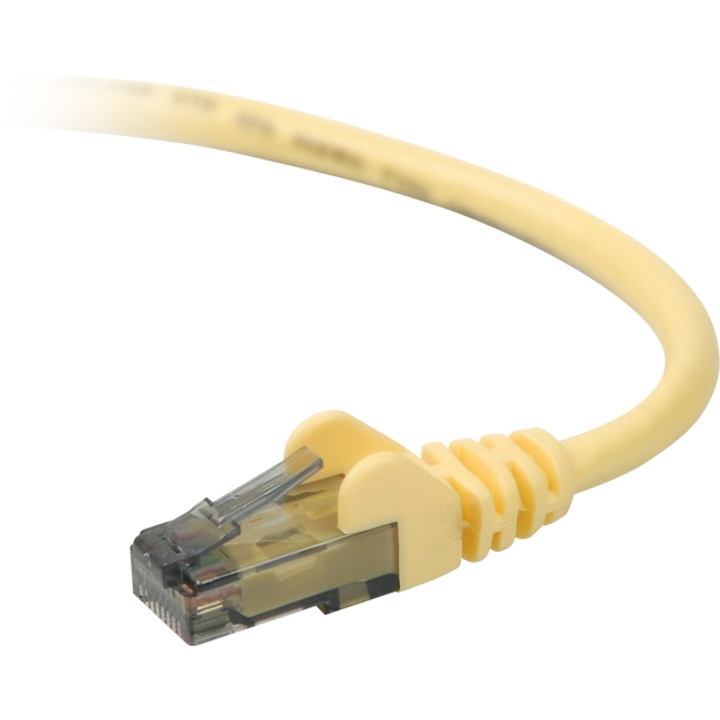 Belkin Cat. 6 UTP Patch Cable A3L980-02-YLW-S