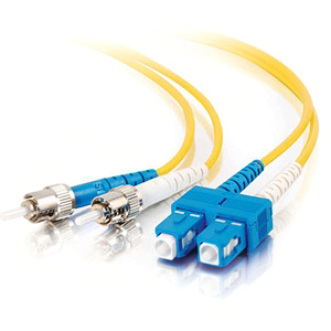 C2G Fiber Optic Duplex Patch Cable - LSZH 34649