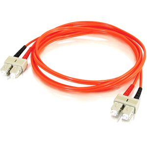 C2G Fiber Optic Duplex Patch Cable - (Plenum) 37282