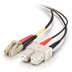 C2G Fiber Optic Duplex Patch Cable - Plenum Rated 37540