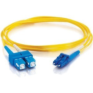 C2G Fiber Optic Duplex Patch Cable - LSZH 34615