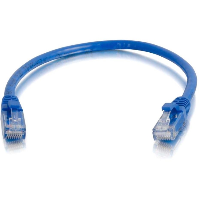C2G 5 ft Cat6 Snagless UTP Unshielded Network Patch Cable (50 pk) - Blue 31372