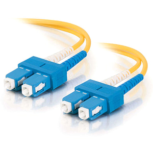 C2G Fiber Optic Duplex Patch Cable - LSZH 34665