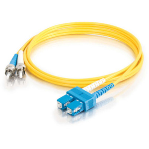 C2G Fiber Optic Duplex Patch Cable - (Plenum) 37904